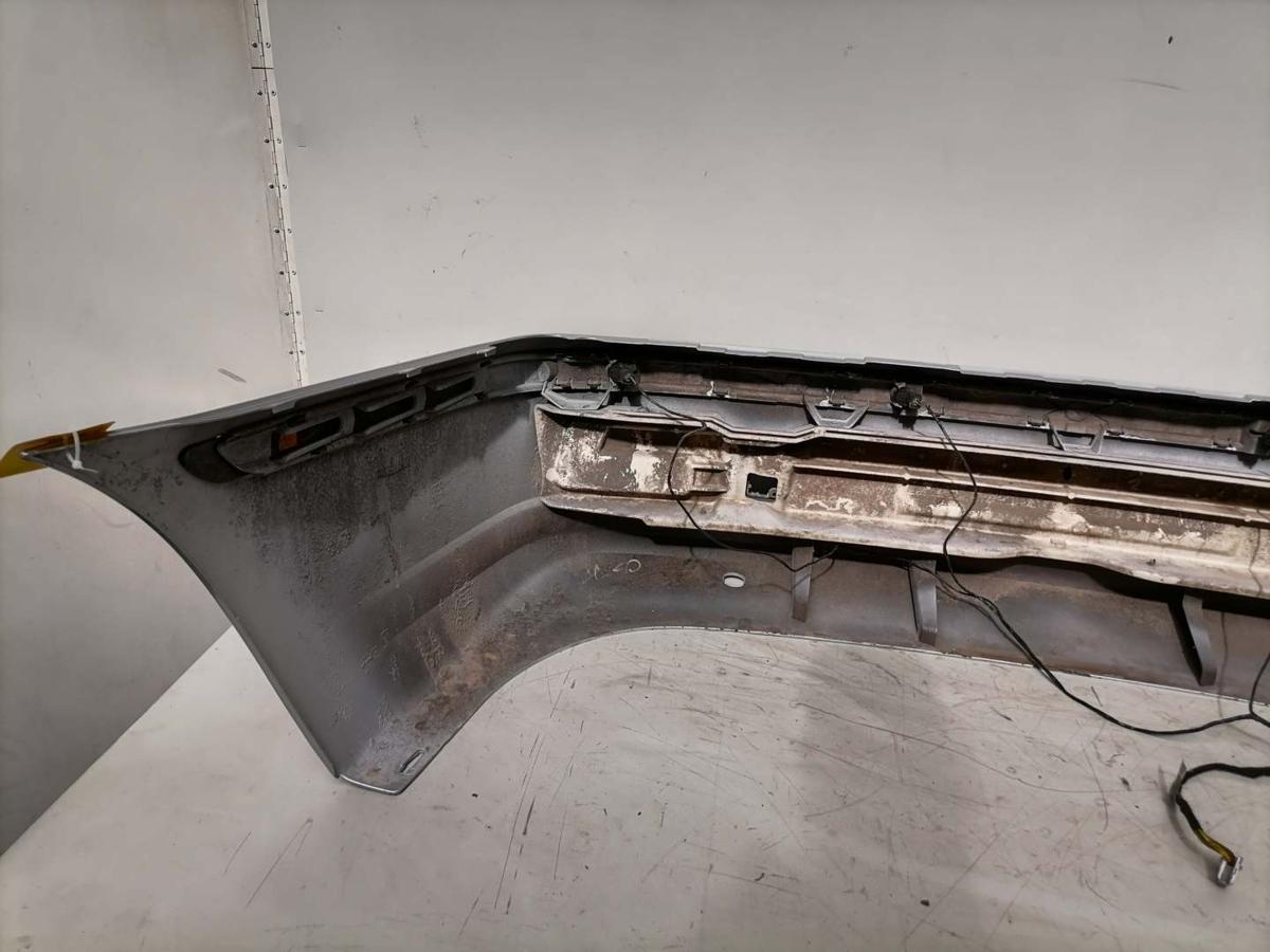 BMW 3er E46 original Sto&szlig;stange Stossf&auml;nger hinten Limousine Facelift Bj.2003